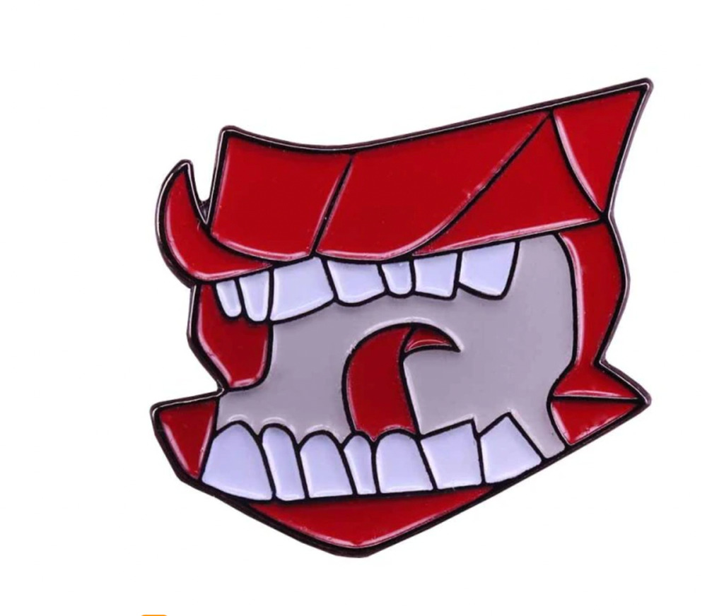 Howler Harry Potter Enamel Pins 300